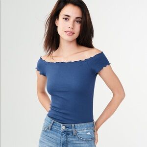 Aeropostale off-the-shoulder top